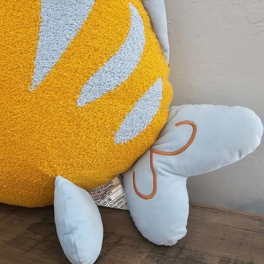 Disney The Little Mermaid Flounder Decorative Pillow Fish Princess Home Decor
